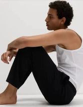 Mens 2pk Pure Cotton Pyjama Bottoms  Adomoo